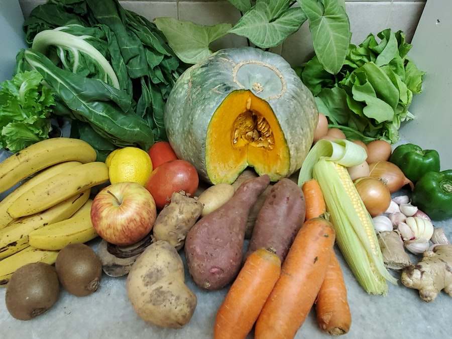 Photo Nutrient-rich foods