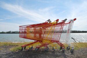 Photo Online shopping cart