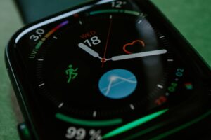 Photo Smartwatch monitoring