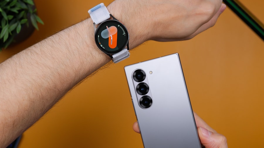 Photo Smartwatch monitoring