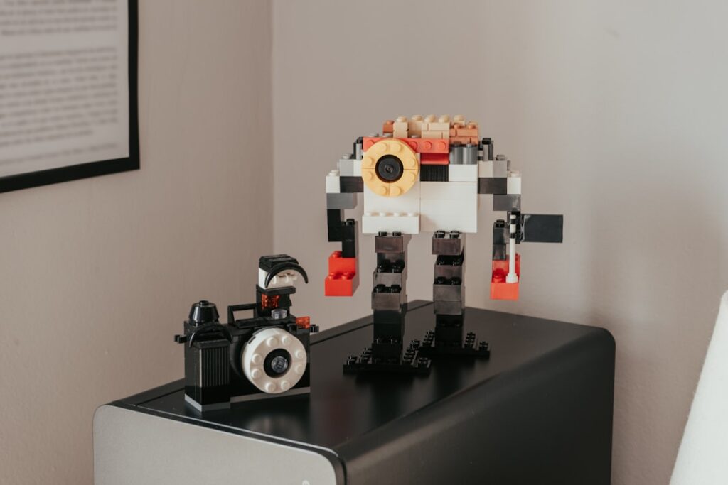Photo Banking robot