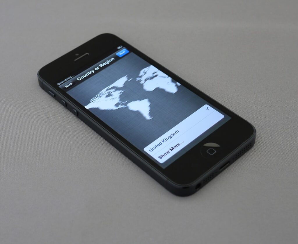 Photo Mobile banking app interface