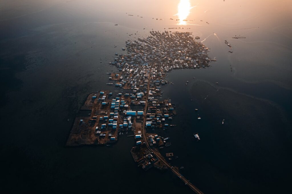 Photo Urban Heat Island