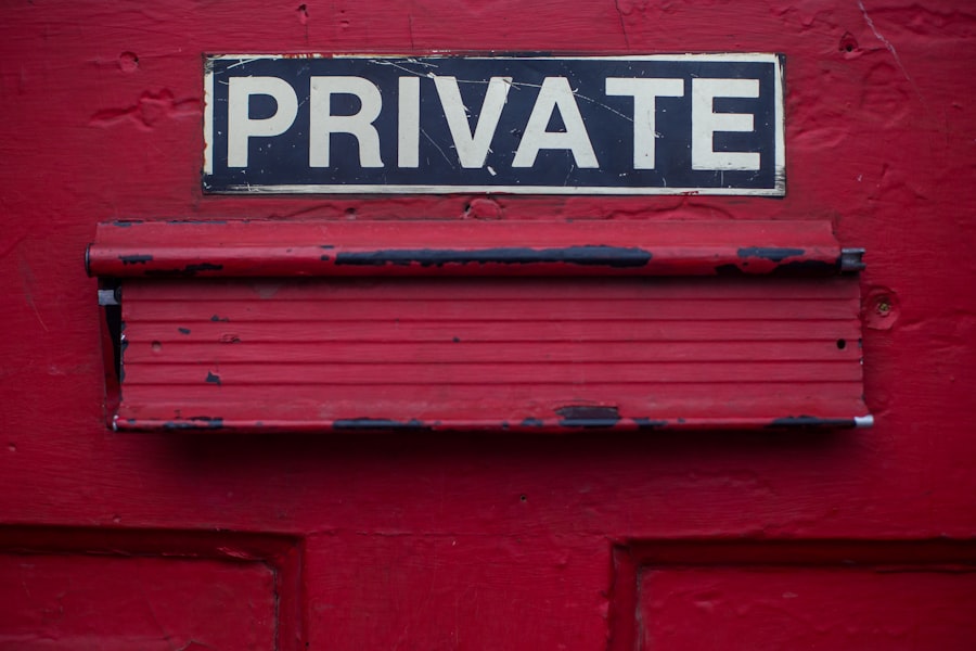Photo Privacy settings