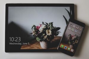 Photo Android home screen