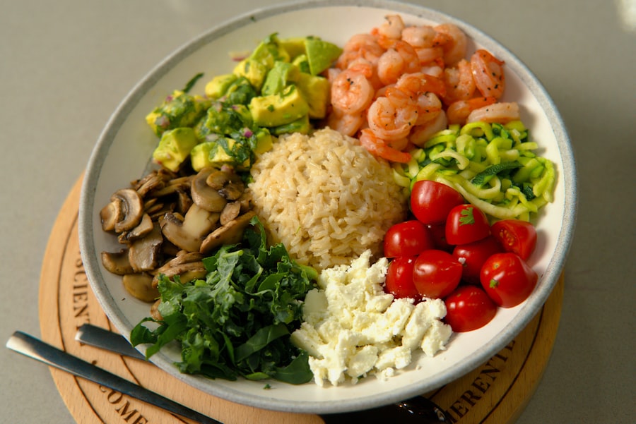 Photo Healthy Plate
