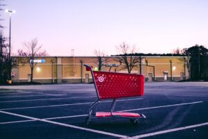 Photo Online shopping cart