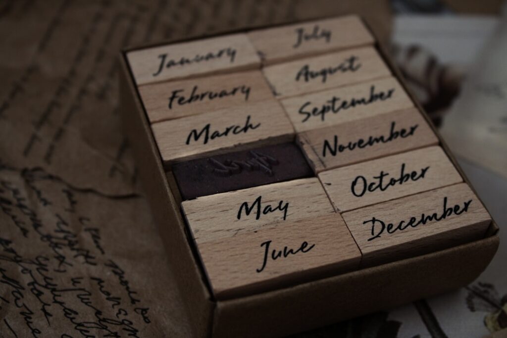 Photo Family calendar