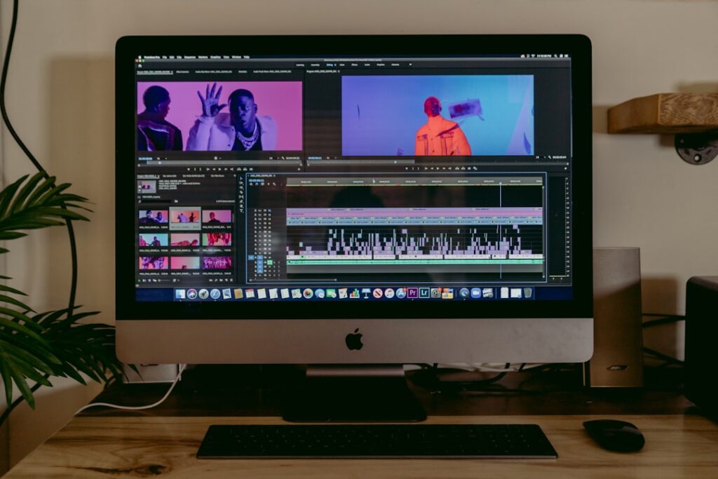 Photo video editing software