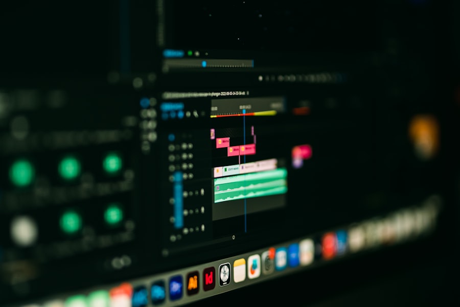 Photo video editing software