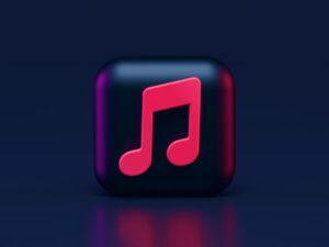Photo Music player app