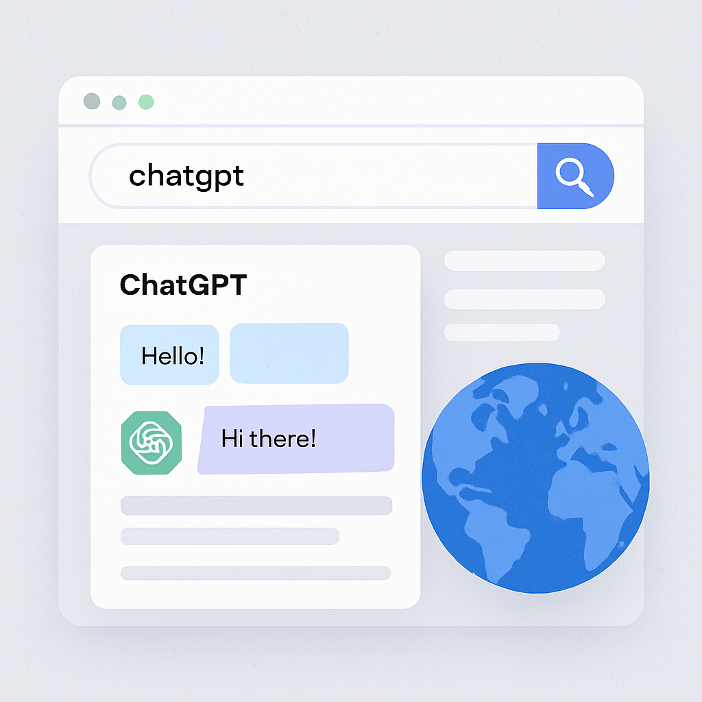 محادثاتك مع شات جي بي تي قد تكون متاحة للجميع في نتائج محرك بحث جوجل