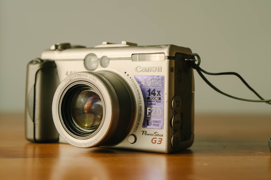 digital camera