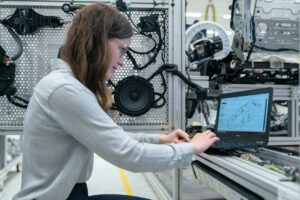 Photo Artificial Intelligence in Smart Manufacturing