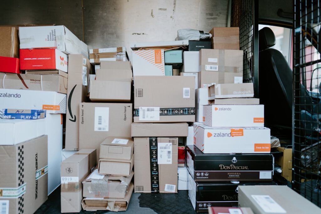 Photo Internet of Things applications in inventory management