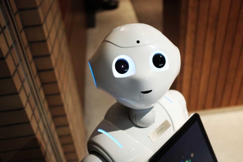 Photo Artificial Intelligence in Digital Banking