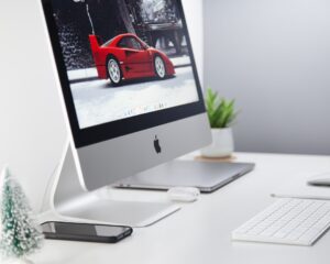 Photo Synchronize devices on Mac