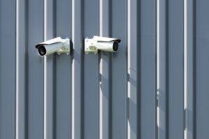 Photo Smart surveillance camera cybersecurity