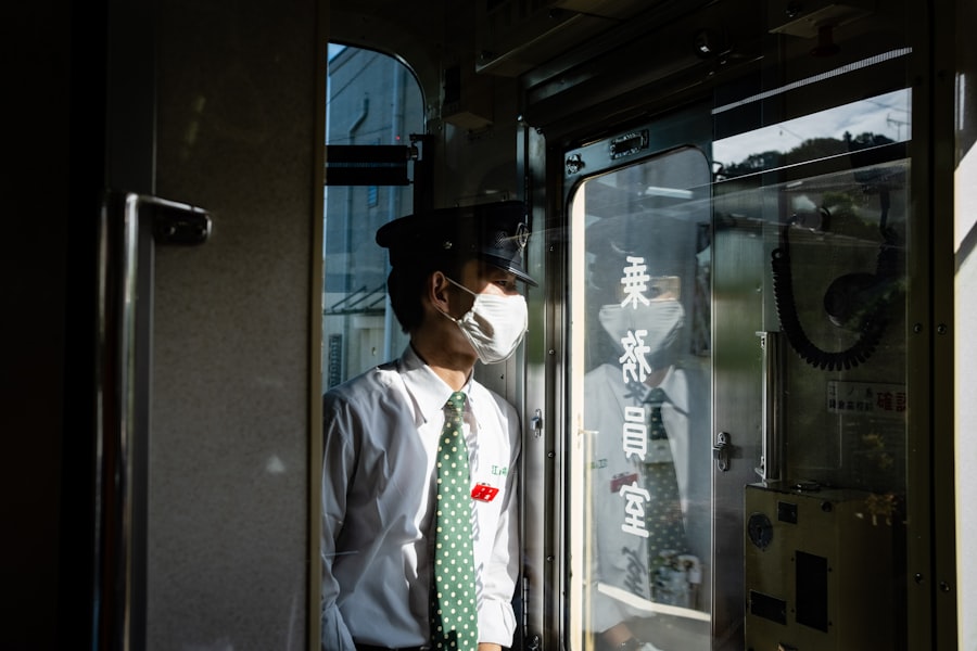 Photo Air pollution and respiratory diseases