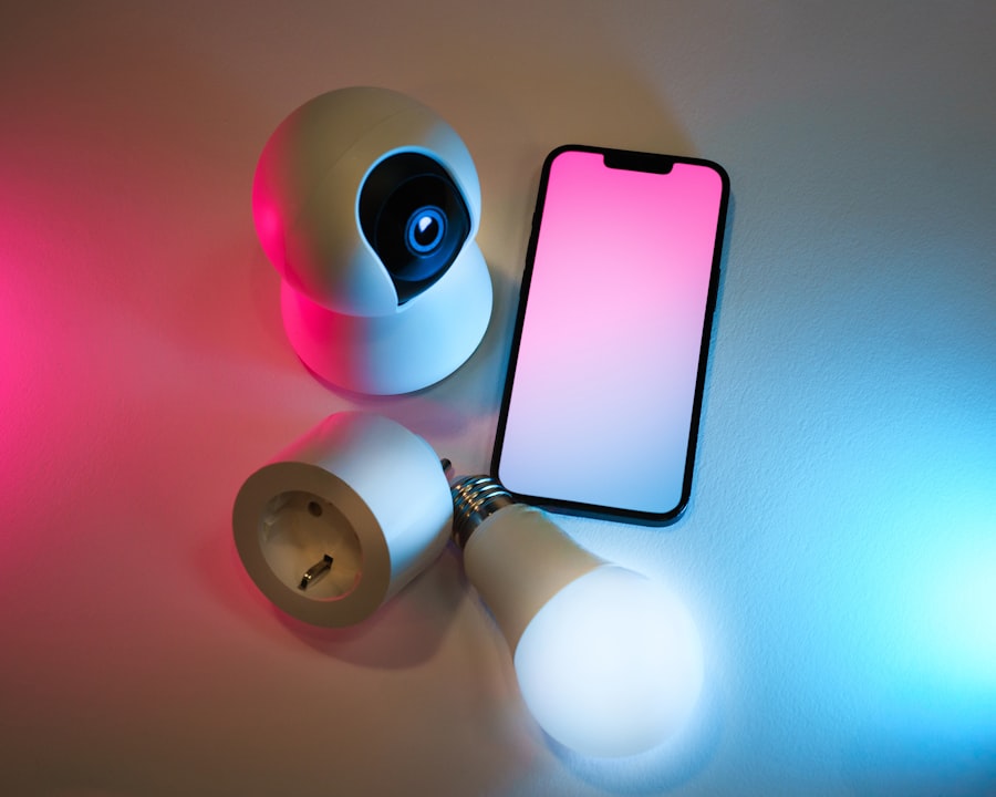 Photo Smart home devices