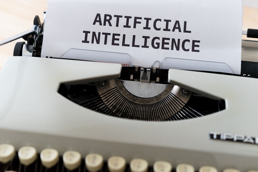 Photo Artificial Intelligence in Education