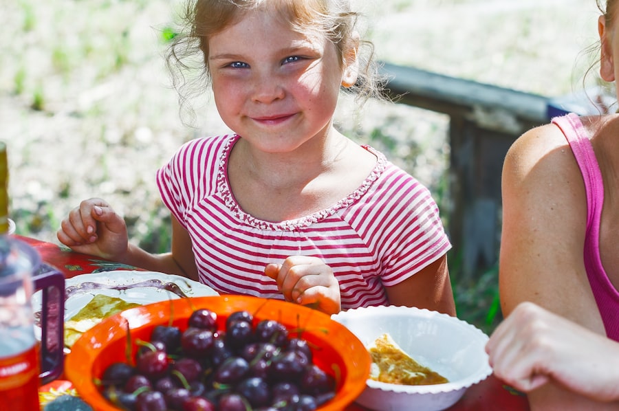 Photo nutrition and digestive diseases in children