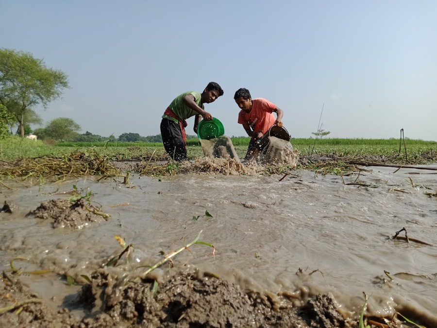 Photo climate change agriculture South Asia