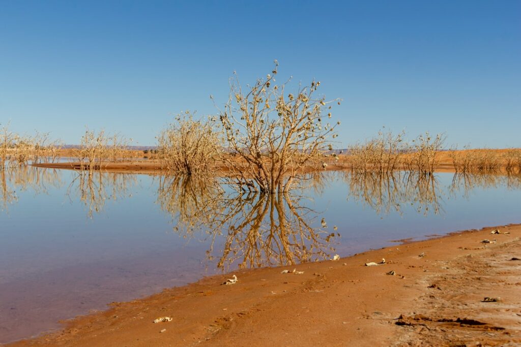 Photo climate change impact on water resources