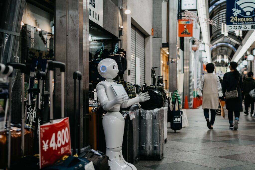 Photo financial robots