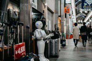 Photo financial robots