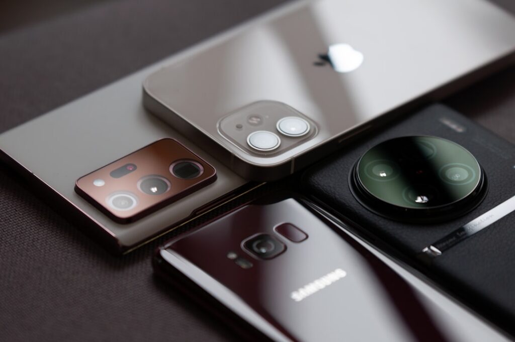 Photo smartphones