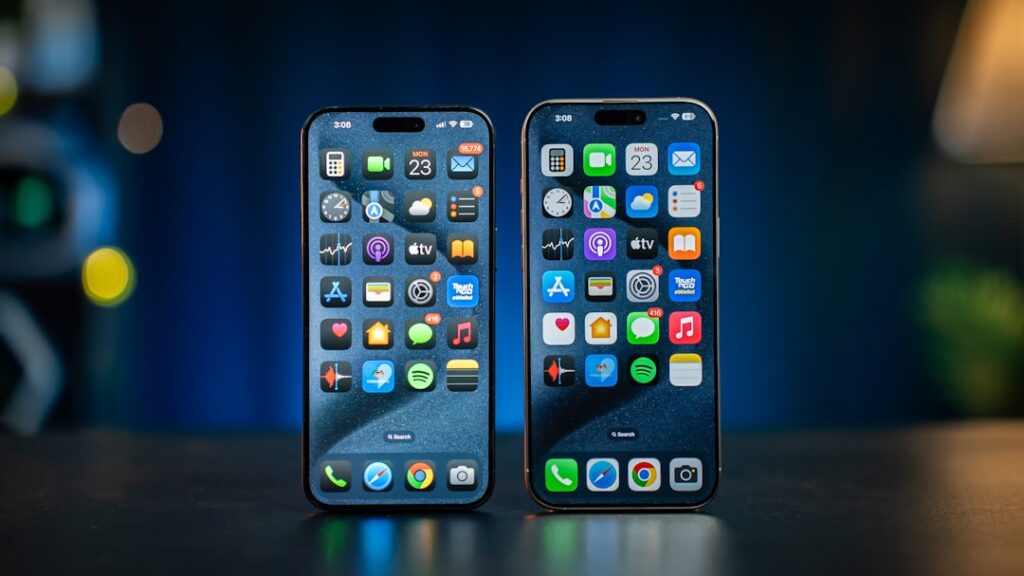 Photo iPhone vs Android