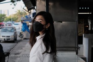 Photo environmental pollution and respiratory diseases