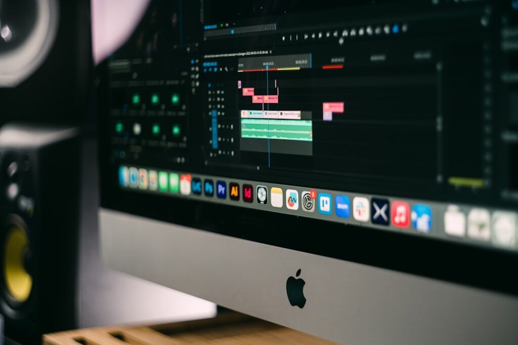 Photo video editing on Mac