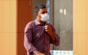 Photo Air pollution and respiratory diseases
