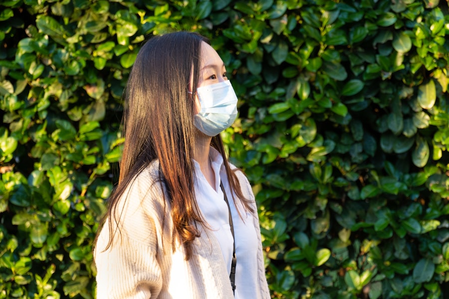 Photo Air pollution and respiratory diseases