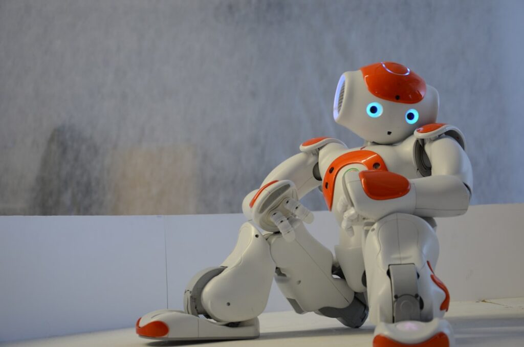 Photo financial robots