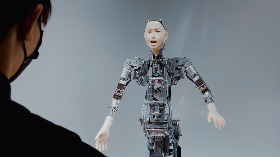Photo financial robots