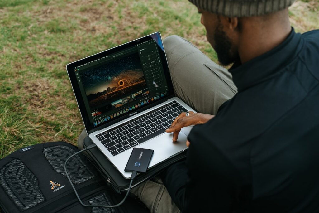 Photo photography and editing on Mac