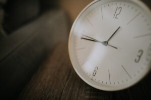 Photo time management applications