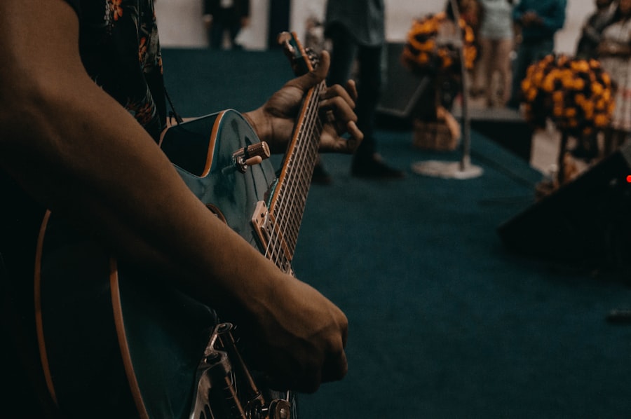 learn musical instruments