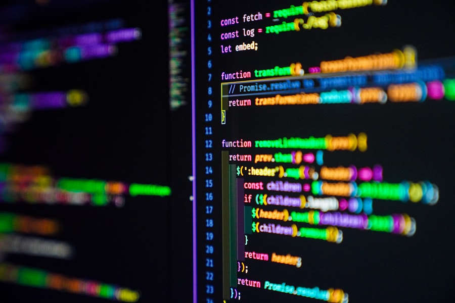 programming errors fix