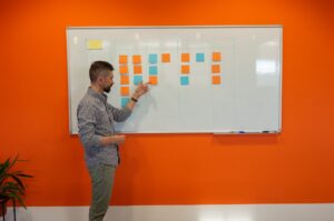 Photo marketing text development