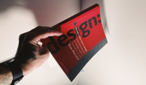 Photo Content Font Design
