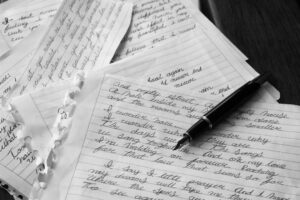Photo writing stories