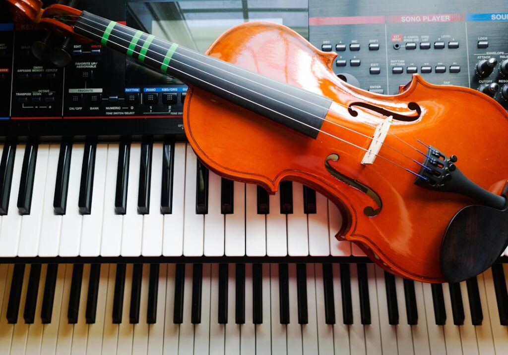 Photo learn musical instruments