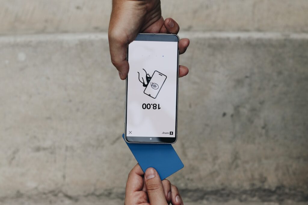 Photo digital banking services