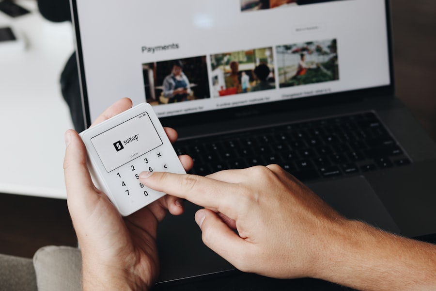 Photo digital banking services