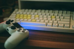 Photo video game development