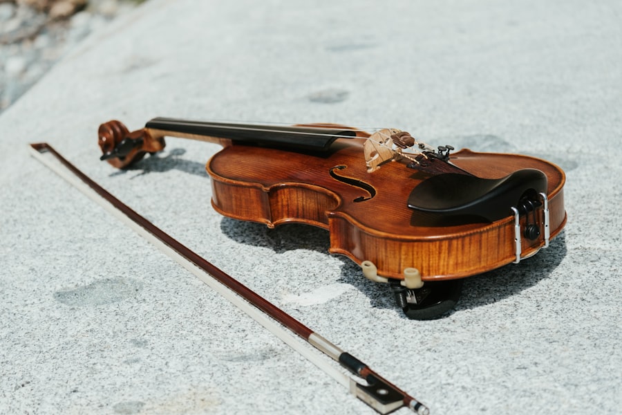 Photo learn musical instruments